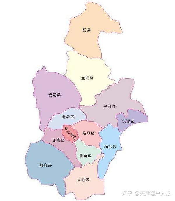 天津市地图最新版揭秘，解读城市发展的脉络与轨迹